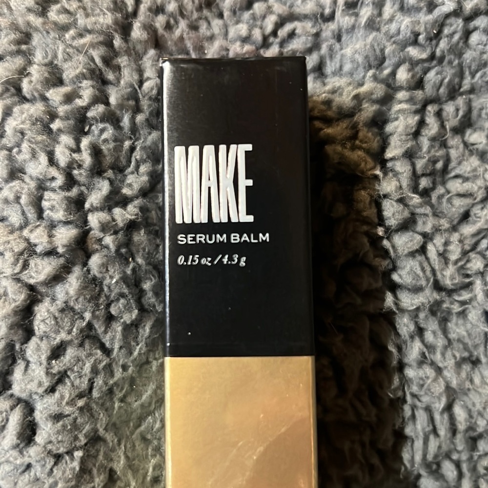 MAKE - SERUM BALM HYDRATING LIP TREATMENT - Picture 2 of 6